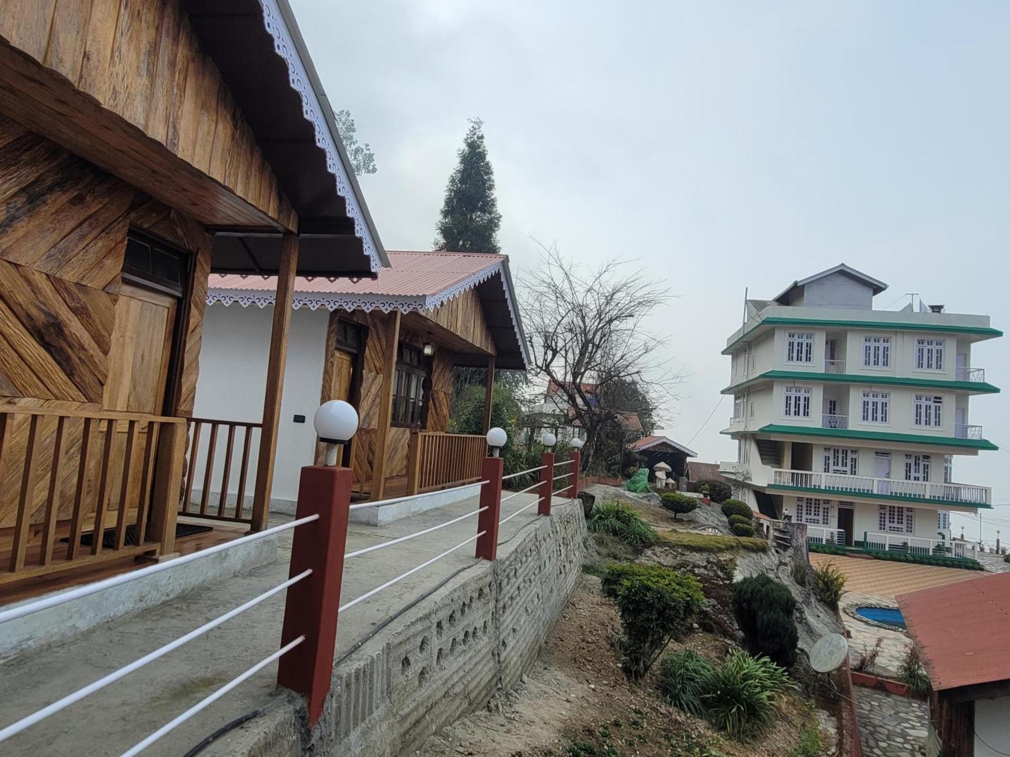 Dungmali Heritage Resort Namchi Luaran gambar
