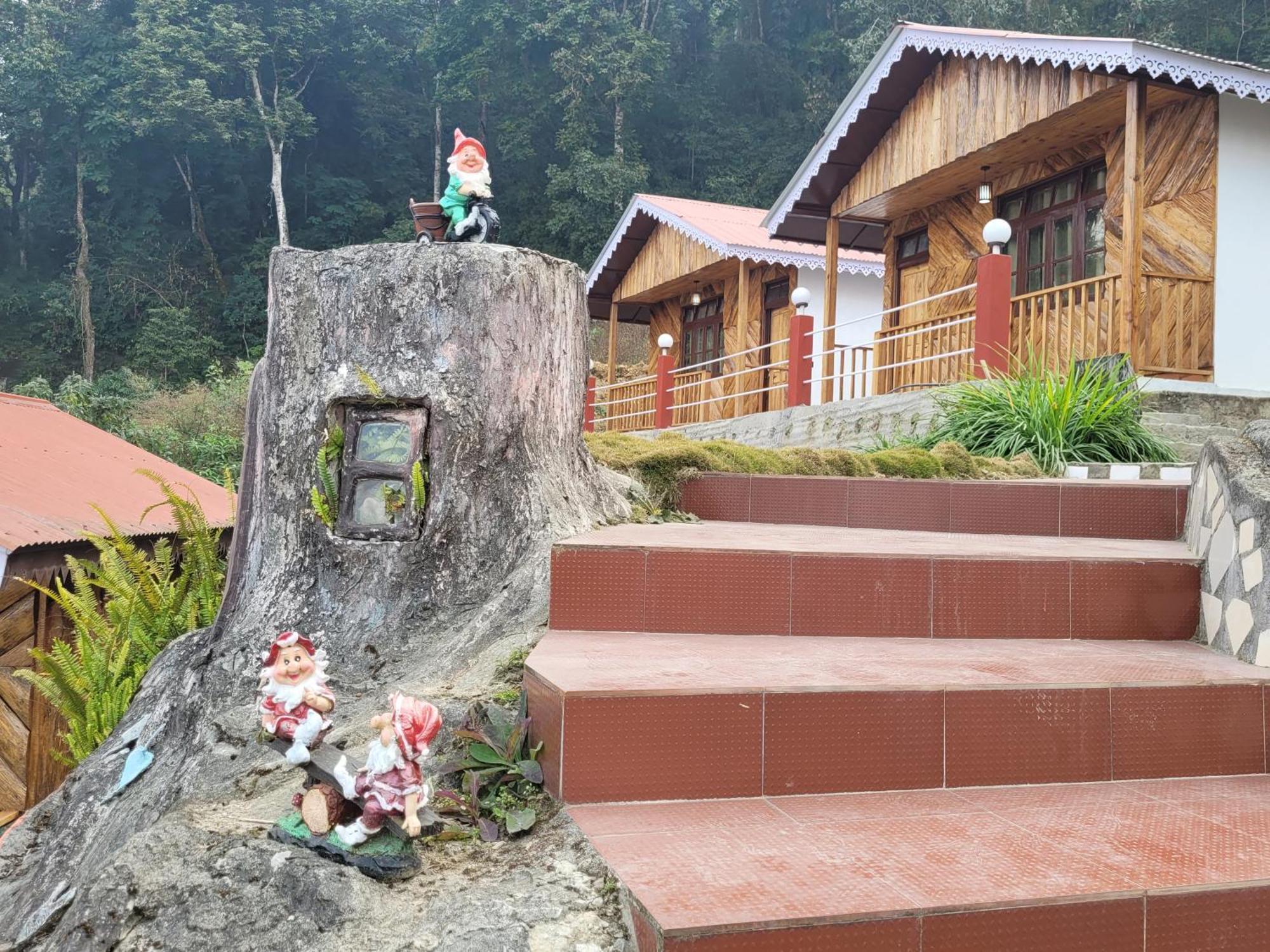 Dungmali Heritage Resort Namchi Luaran gambar